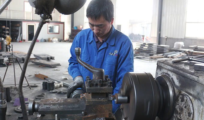 Hebei Jinguang Packing Machine CO.,LTD خط تولید کارخانه