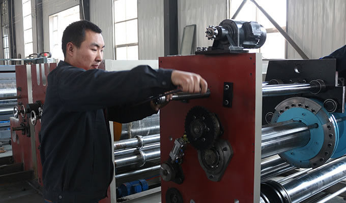 Hebei Jinguang Packing Machine CO.,LTD خط تولید کارخانه