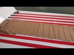 ماشین استاکر پارتیشن کارت موج دار