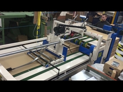 دستگاه چسب جعبه نیمه اتوماتیک