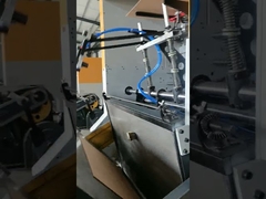 دستگاه برش قالب جعبه پیتزای اتوماتیک