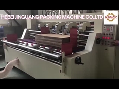 آٹو فیدر کاغذ Slitter Scorer تیغه ماشین&scorer الکتریکی