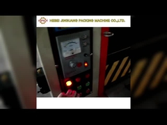 نوع تغذیه زنجیر 1400-3200 میلی متر کارتن راه راه چرخشی دستگاه قالب برش 4 چاقو