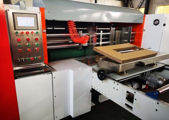 Automatic Corrugated Box Die Cutting Machine Rotary Die-Cutter