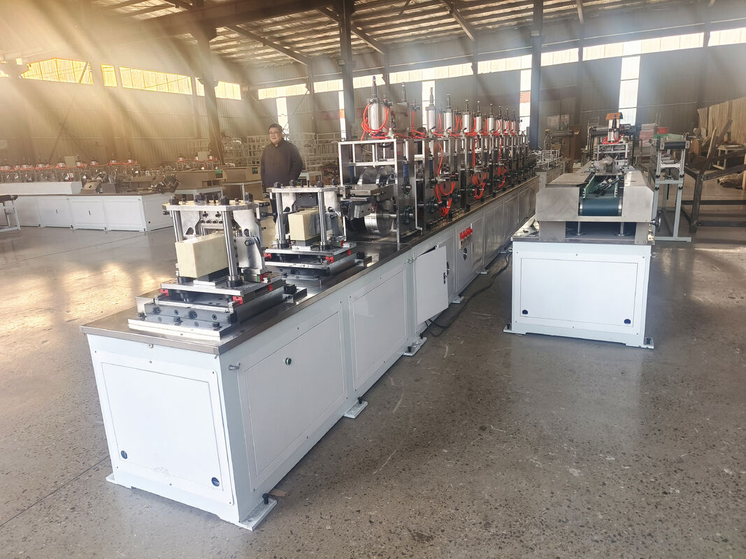 Paper U Channel Machine Cardboard U Shape Craft Paper Edge Protector Paper Corner Board Making Machine