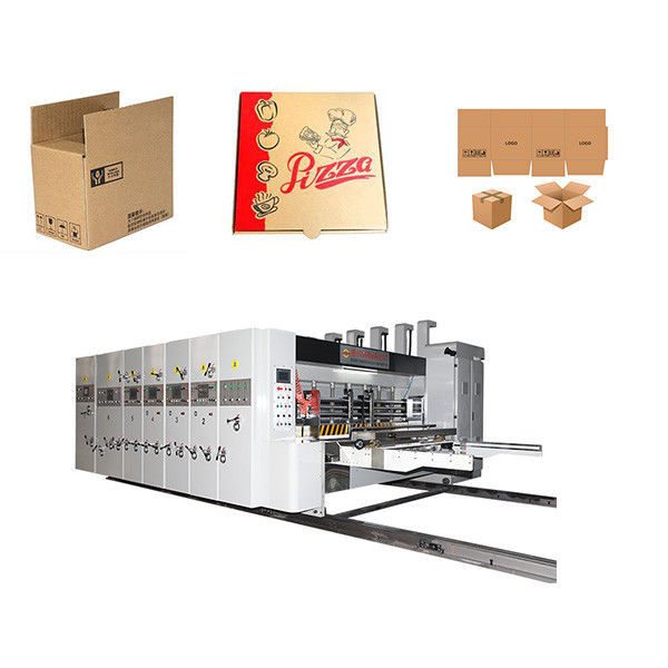 Automatic corrugated  box printing machine