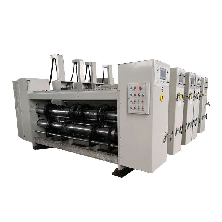 Automatic corrugated  box printing machine