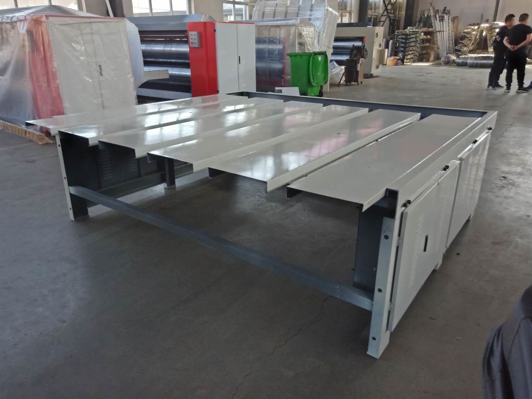 Semi Auto 3 Phase 380v Corrugated Die Cutting Machine